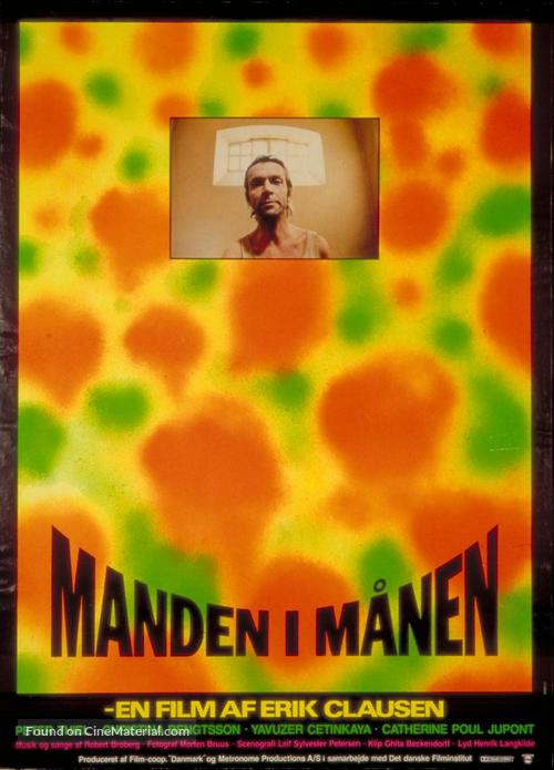 Manden i m&aring;nen - Danish Movie Poster