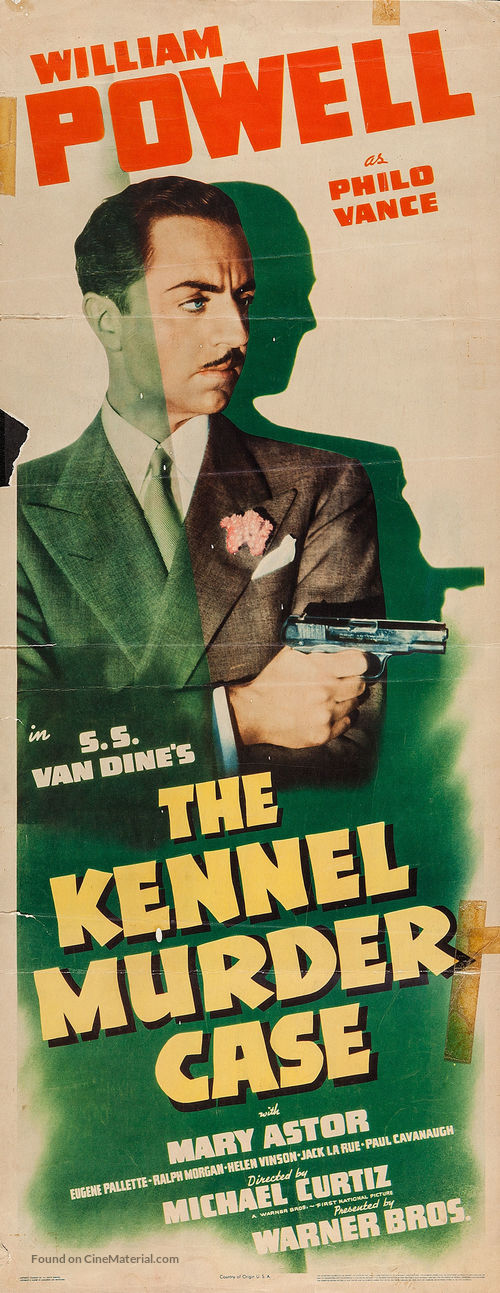 The Kennel Murder Case - Movie Poster