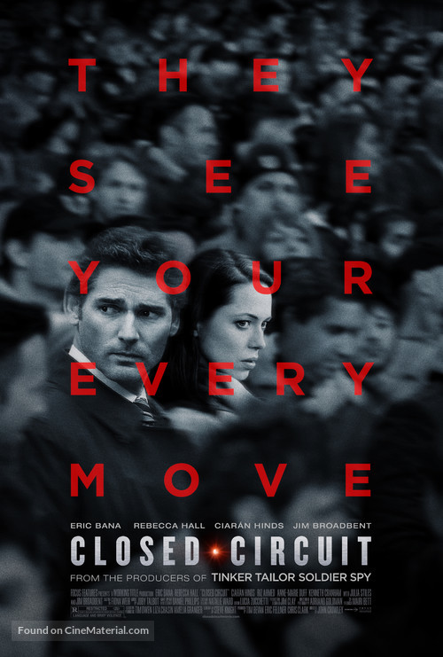 Closed Circuit - Movie Poster