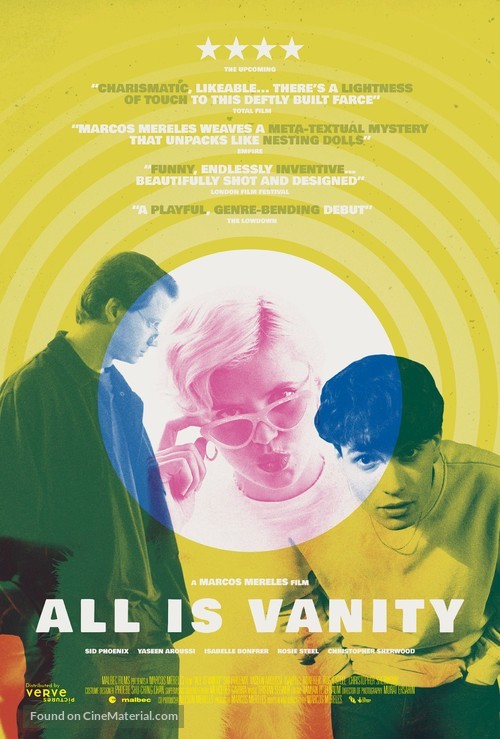 All Is Vanity - British Movie Poster