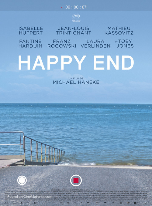 Happy End - French Movie Poster