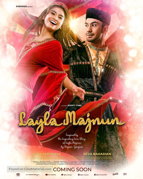 Layla Majnun - Indonesian Movie Poster