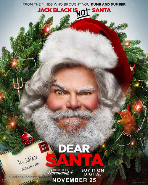 Dear Santa - Movie Poster