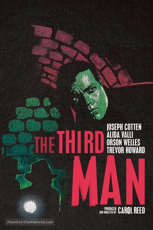 The Third Man - Movie Cover