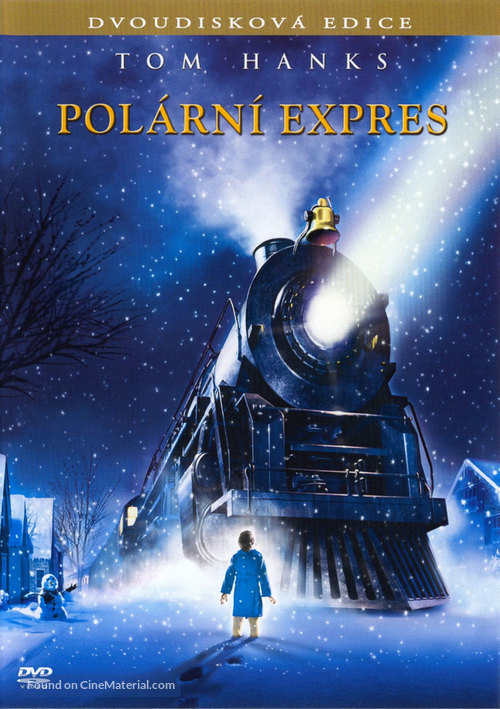 The Polar Express - Czech DVD movie cover