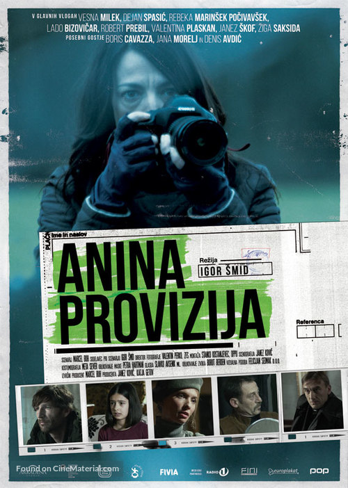Anina provizija - Slovenian Movie Poster