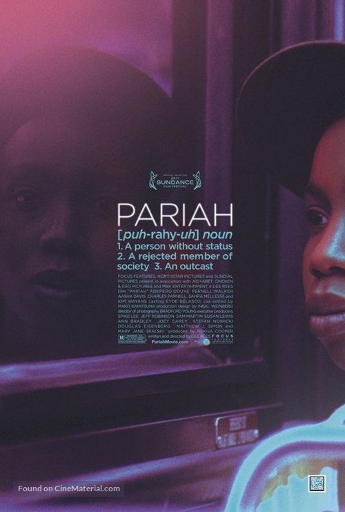 Pariah - Movie Poster