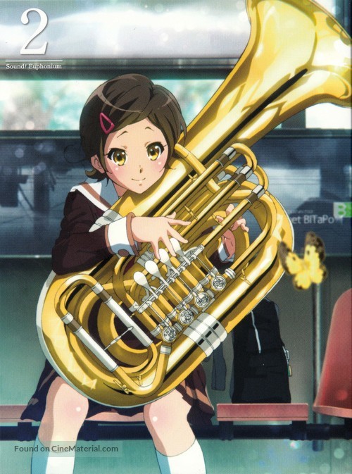 &quot;Hibike! Euphonium&quot; - Japanese DVD movie cover