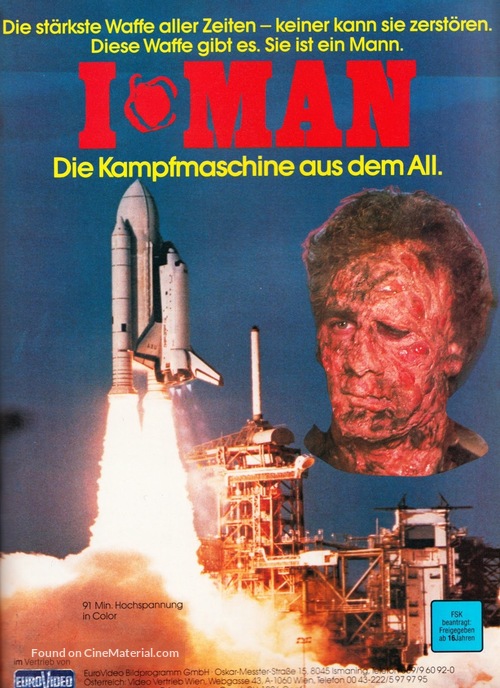 &quot;Disneyland&quot; I-Man - German Movie Cover