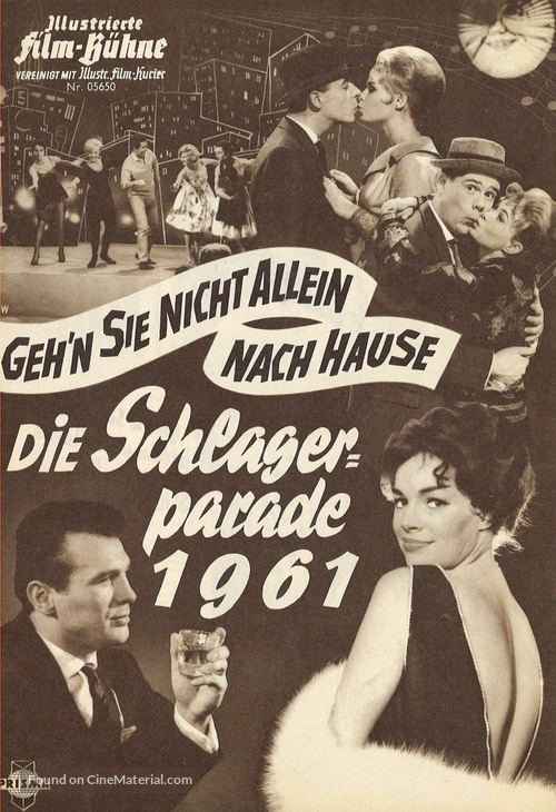 Schlagerparade 1961 - German poster