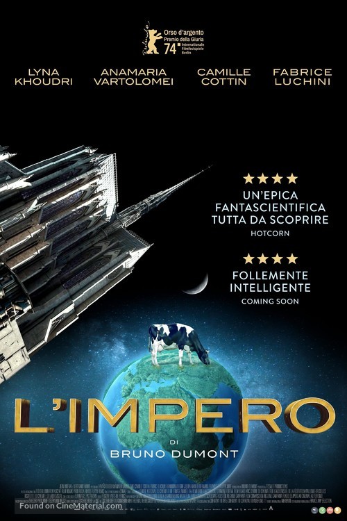 L&#039;Empire - Italian Movie Poster