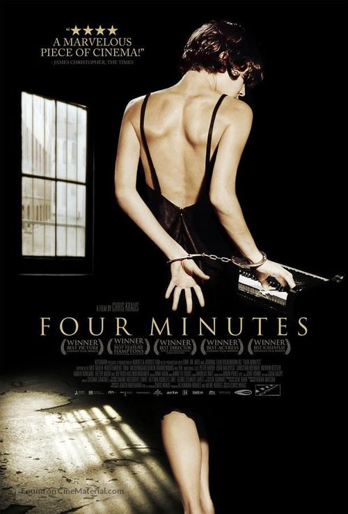 Vier Minuten - British Movie Poster