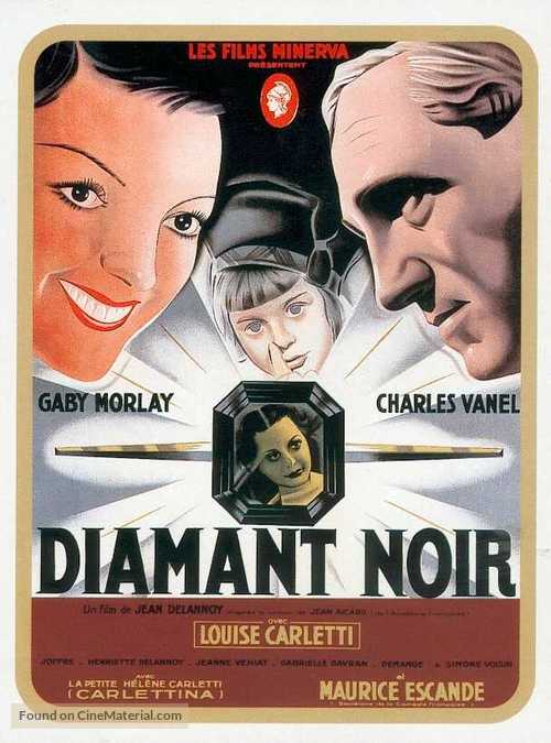 Le diamant noir - French Movie Poster