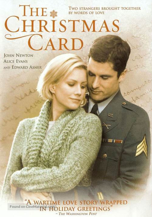 The Christmas Card - DVD movie cover
