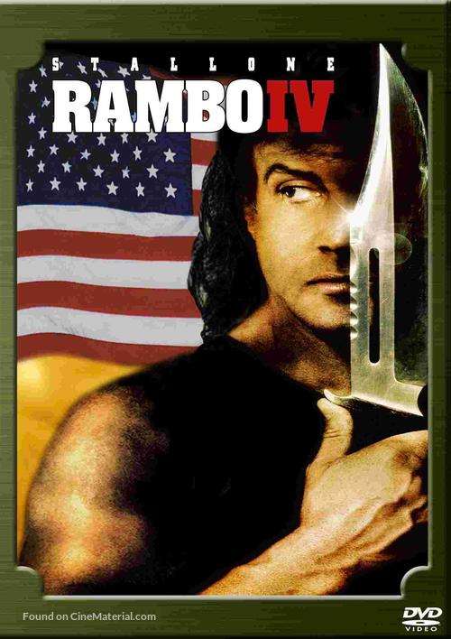 Rambo - DVD movie cover