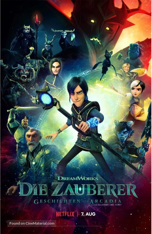 &quot;Wizards&quot; - German Movie Poster