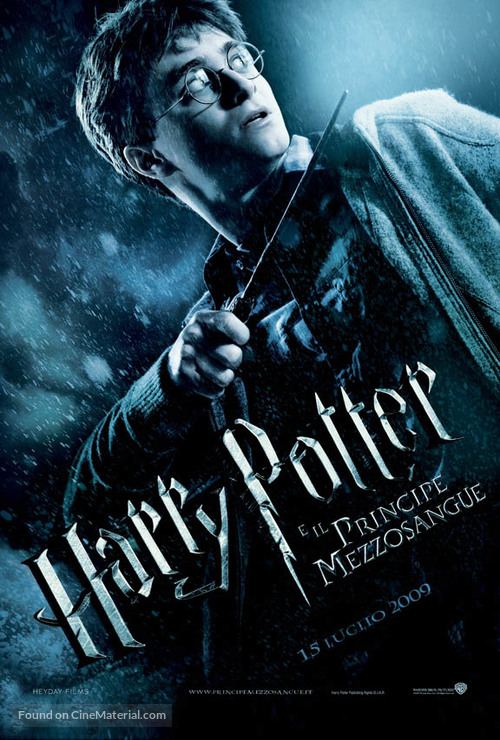 Harry Potter and the Half-Blood Prince - Italian Movie Poster