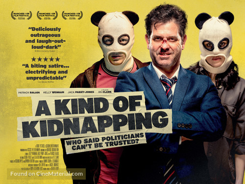 A Kind of Kidnapping - British Movie Poster