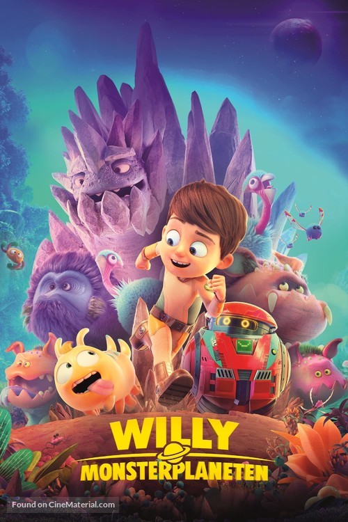 Terra Willy: La plan&egrave;te inconnue - Swedish Movie Cover