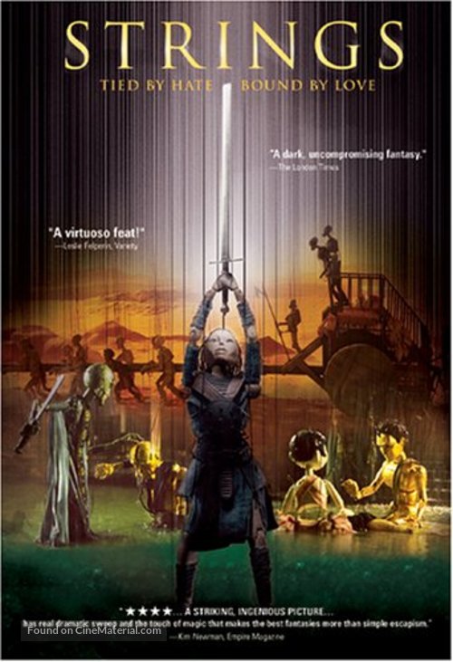 Strings - DVD movie cover