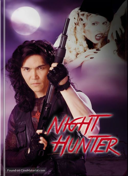 Night Hunter - Austrian Movie Cover