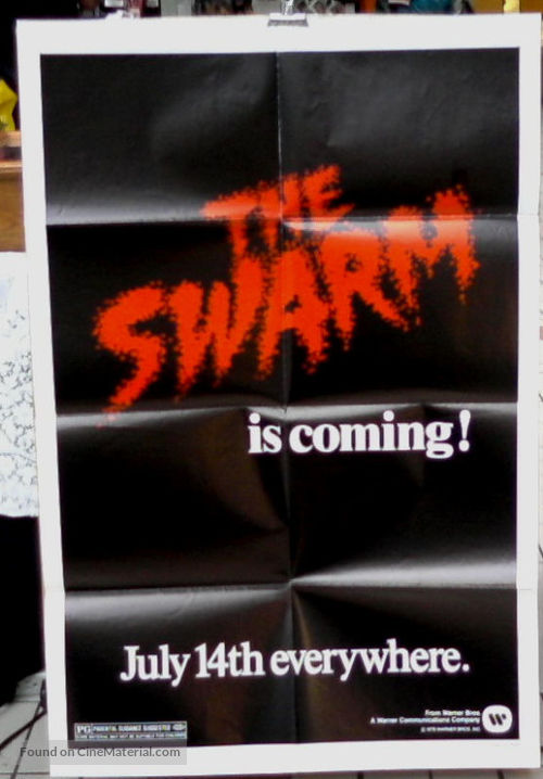 The Swarm - Movie Poster