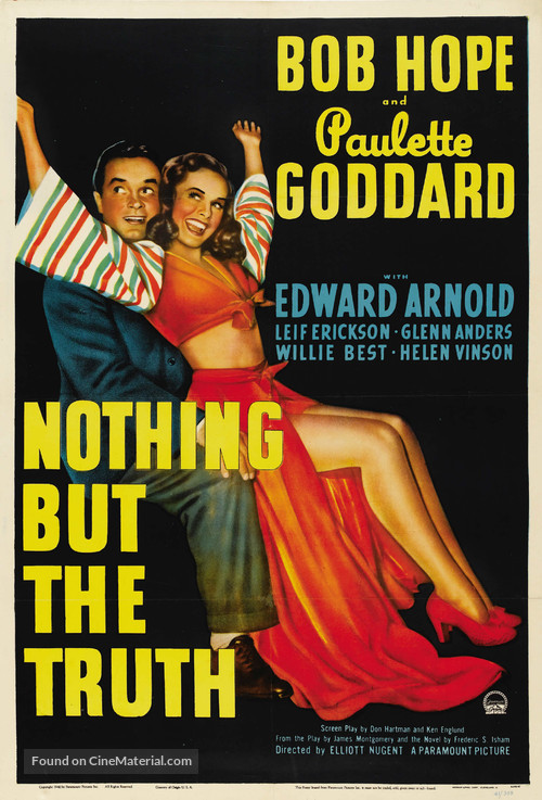 Nothing But the Truth - Movie Poster