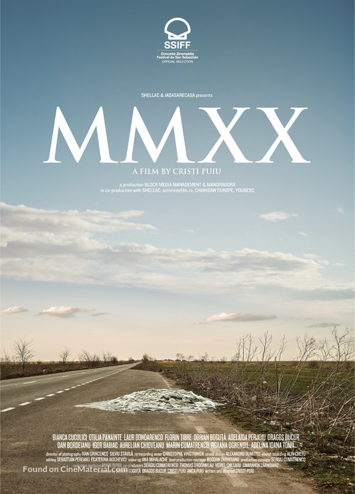 MMXX - International Movie Poster