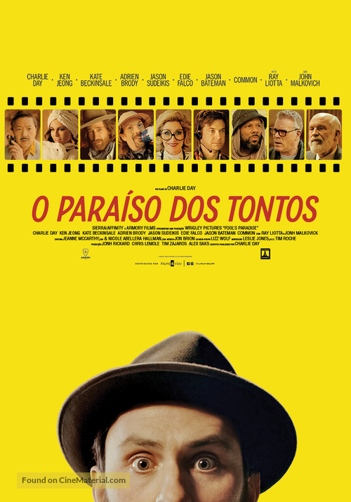 Fool&#039;s Paradise - Portuguese Movie Poster