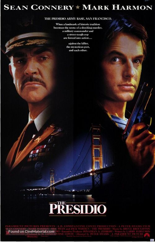 The Presidio - Movie Poster