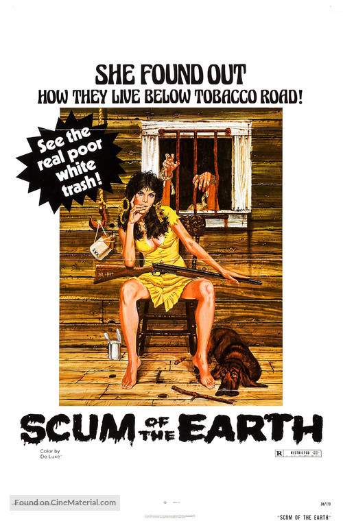 Scum of the Earth - Movie Poster