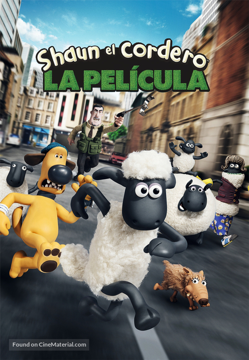 Shaun the Sheep - Argentinian Movie Cover