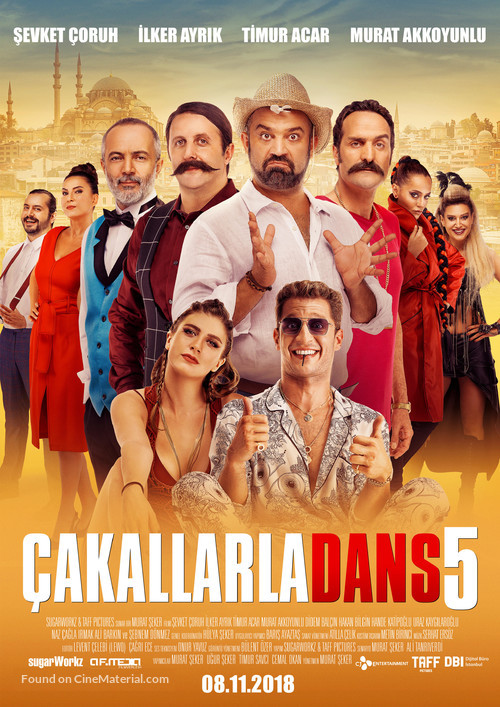 &Ccedil;akallarla dans 5 - German Movie Poster