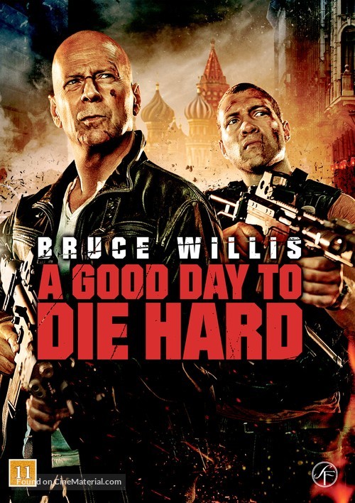 A Good Day to Die Hard - Danish DVD movie cover