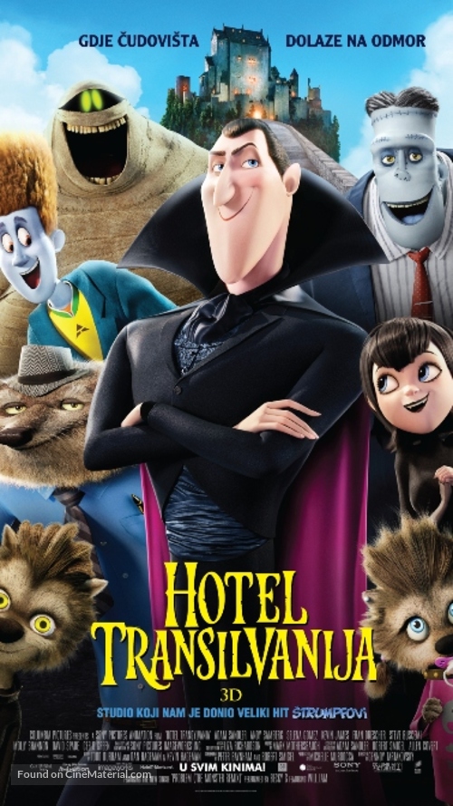 Hotel Transylvania - Bosnian Movie Poster