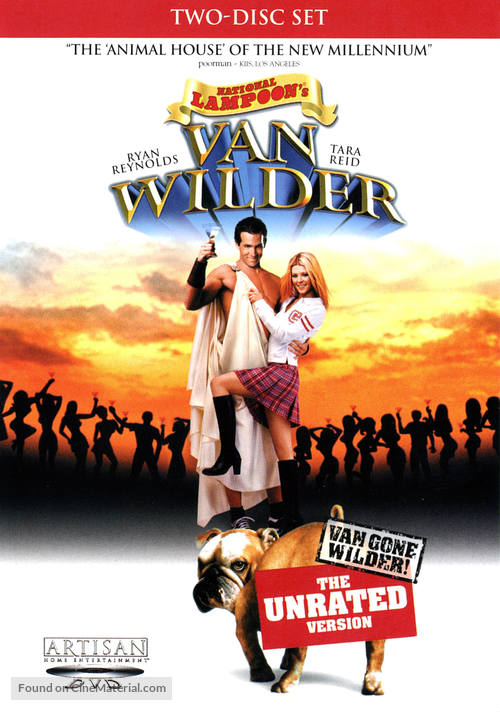 Van Wilder - DVD movie cover