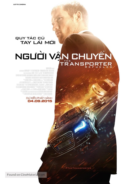 The Transporter Refueled - Vietnamese Movie Poster