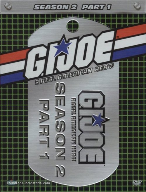 &quot;G.I. Joe: A Real American Hero&quot; - DVD movie cover