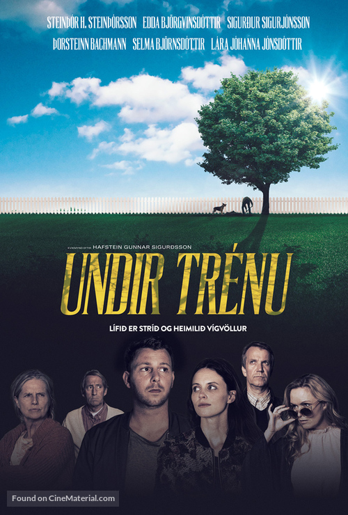 Undir tr&eacute;nu - Icelandic Movie Poster