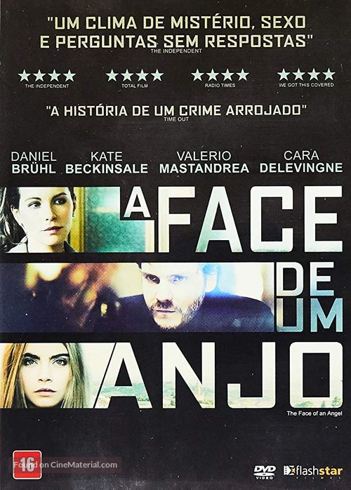 The Face of an Angel - Brazilian Movie Cover