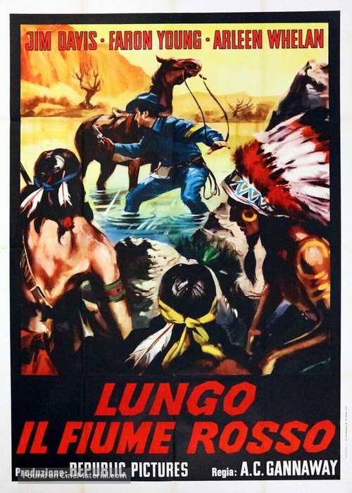 Raiders of Old California - Italian Movie Poster