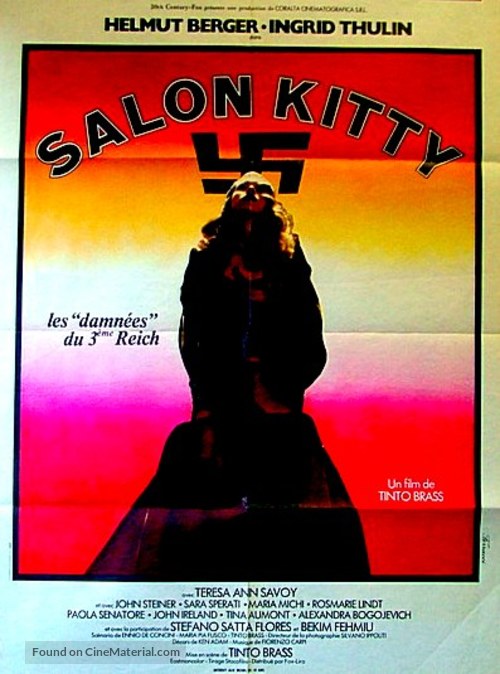Salon Kitty - German Movie Poster