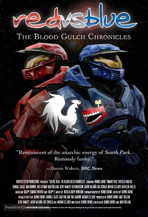 &quot;Red vs. Blue: The Blood Gulch Chronicles&quot; - Movie Poster