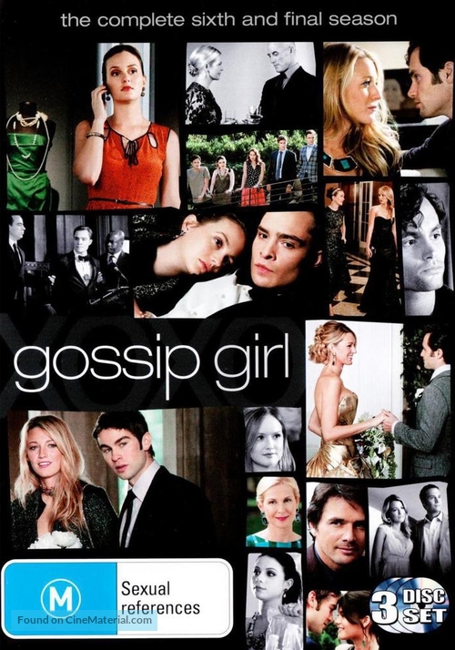 &quot;Gossip Girl&quot; - Australian DVD movie cover
