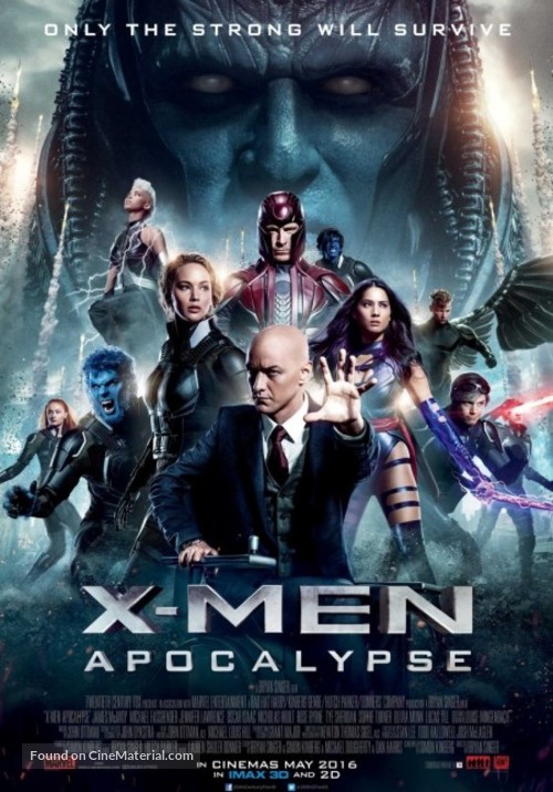X-Men: Apocalypse - Indonesian Movie Poster