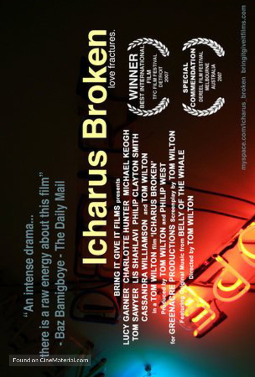 Icharus Broken - poster