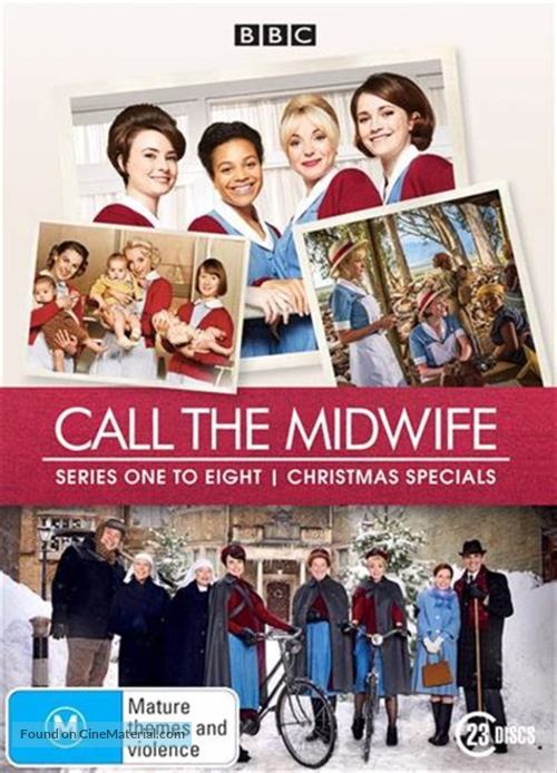 &quot;Call the Midwife&quot; - Australian DVD movie cover