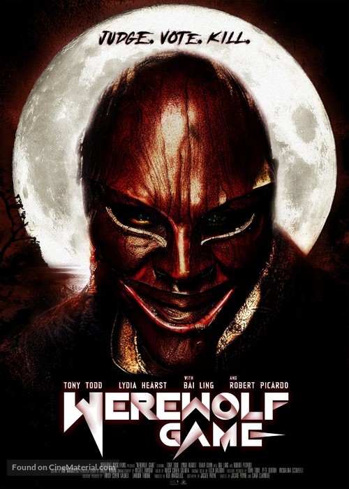 Werewolf Game - Movie Poster