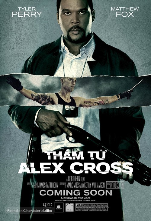 Alex Cross - Vietnamese Movie Poster