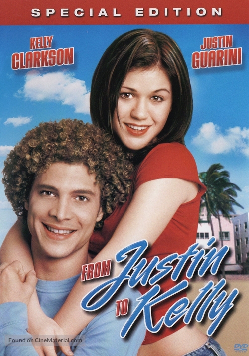 From Justin to Kelly - DVD movie cover